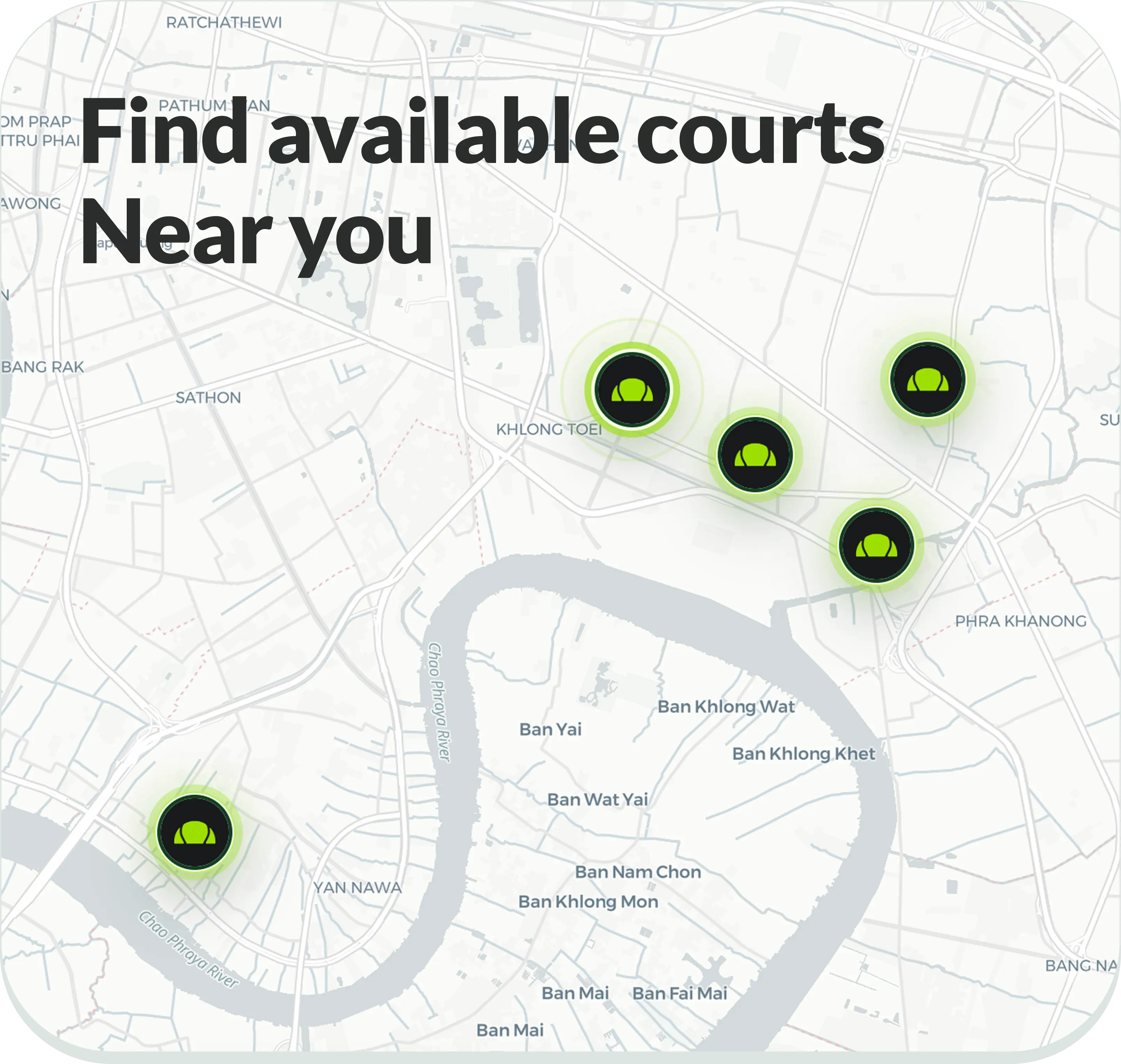 OnCourt Map